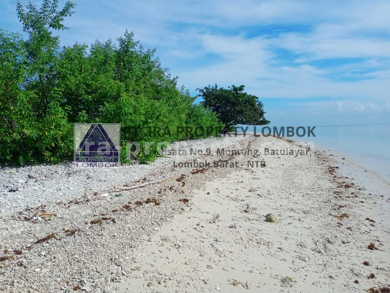 Tanah Tepi Pantai di Gili Layar, Sekotong - 184-2 - 1