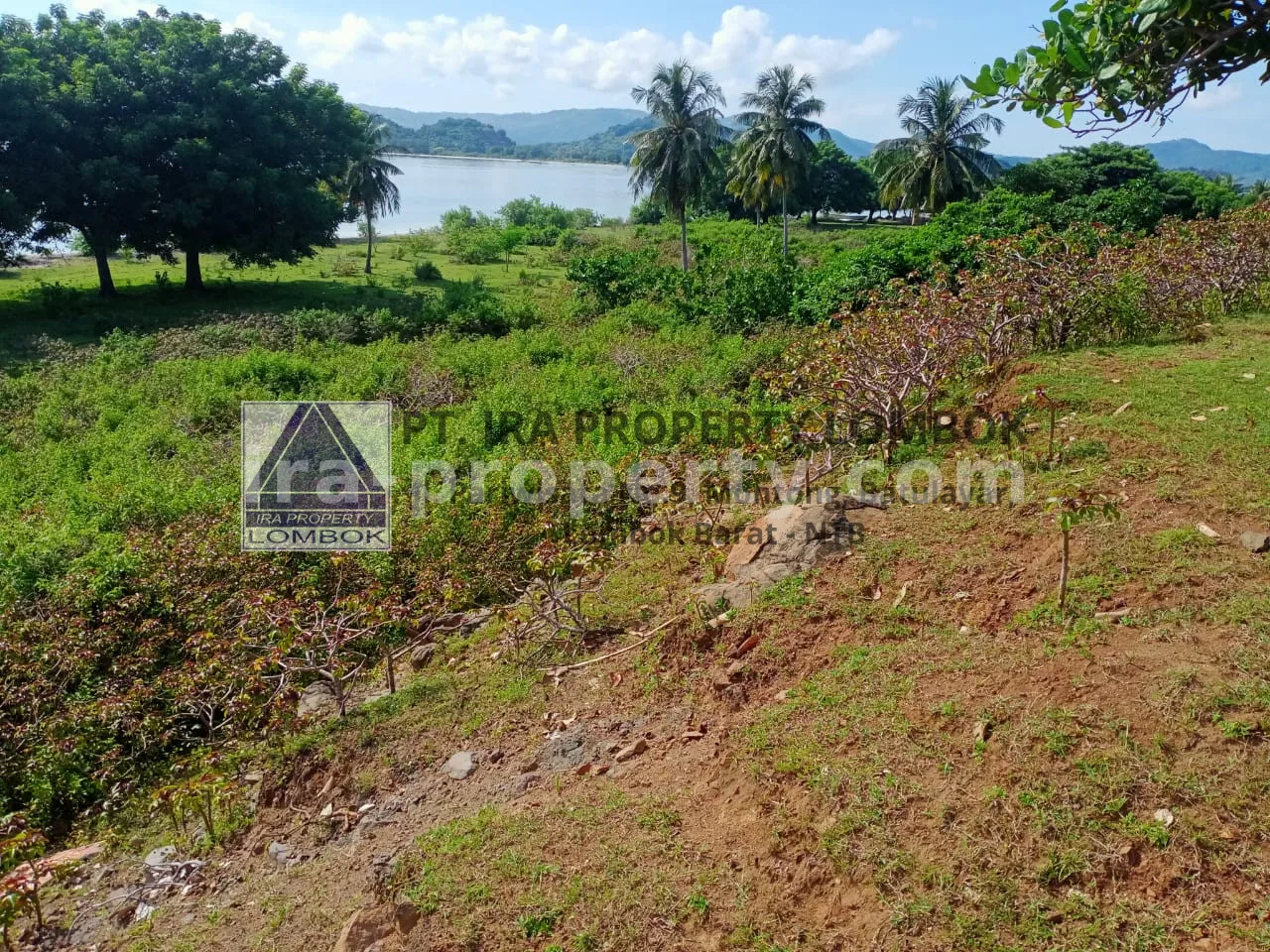 Tanah Tepi Pantai di Gili Layar, Sekotong - 184-2 - 8