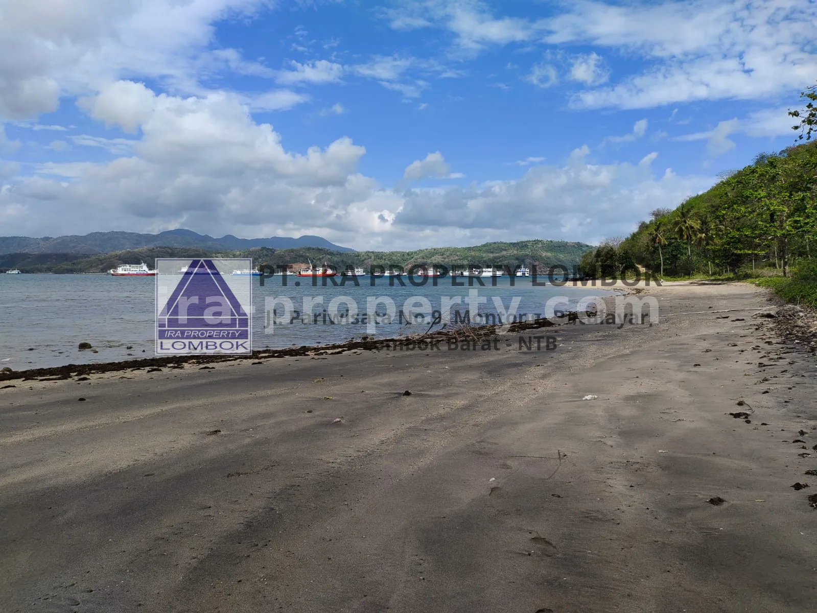 Tanah Tepi Pantai Strategis di Sekotong, Lombok Barat - 180-2 - 1