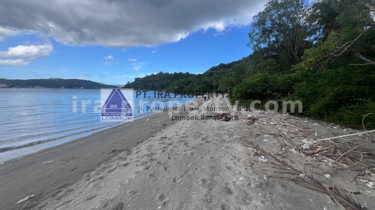 Tanah Tepi Pantai di Telaga Lupi, Sekotong - 182-2 - 1