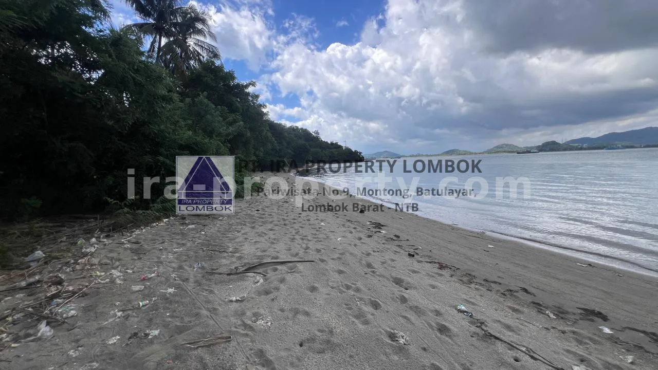 Tanah Tepi Pantai di Telaga Lupi, Sekotong - 182-2 - 8