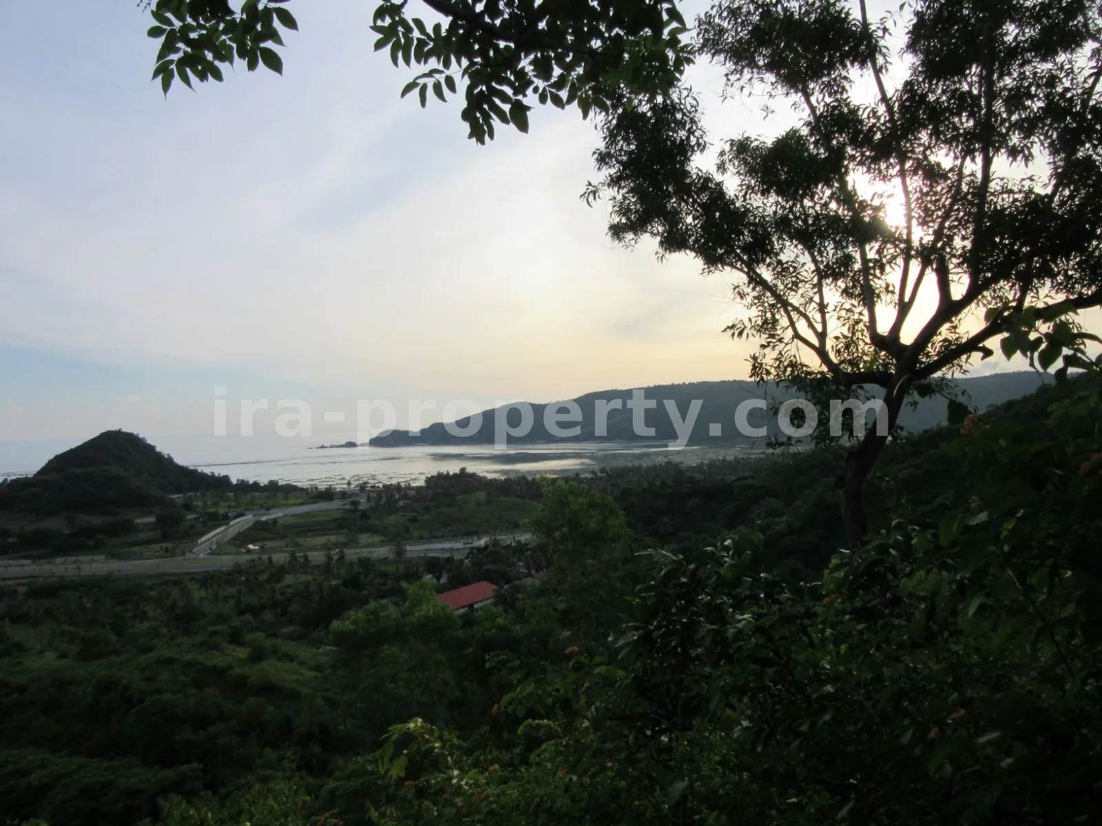 Tanah Tepi Pantai dengan Pemandangan Sirkuit Mandalika - 421-2 - 9