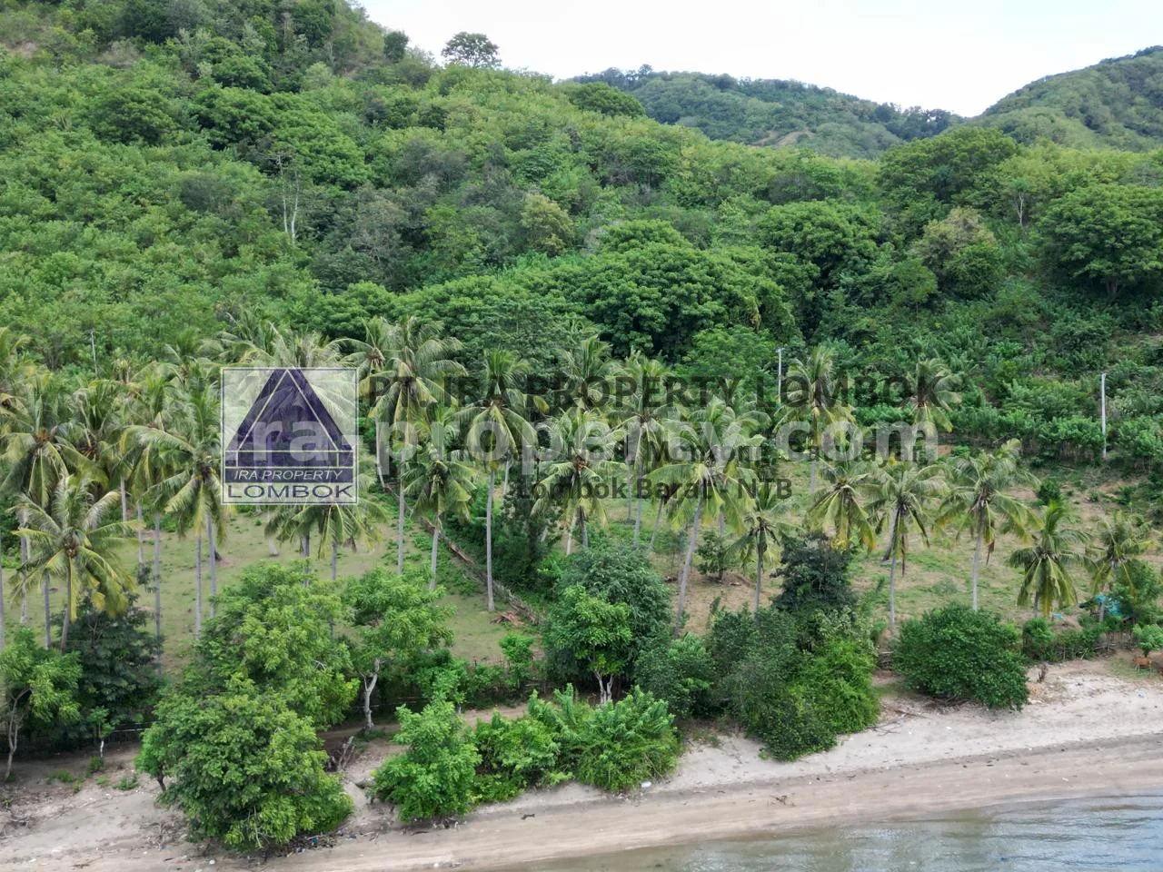 Tanah di Perbukitan Sekotong dengan Pemandangan Laut - 181-2 - 6
