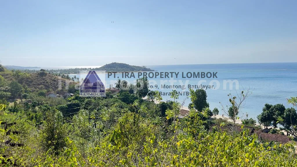 Tanah di Sekotong, Lombok Barat – Pemandangan Laut dan Gili - 179 - 1
