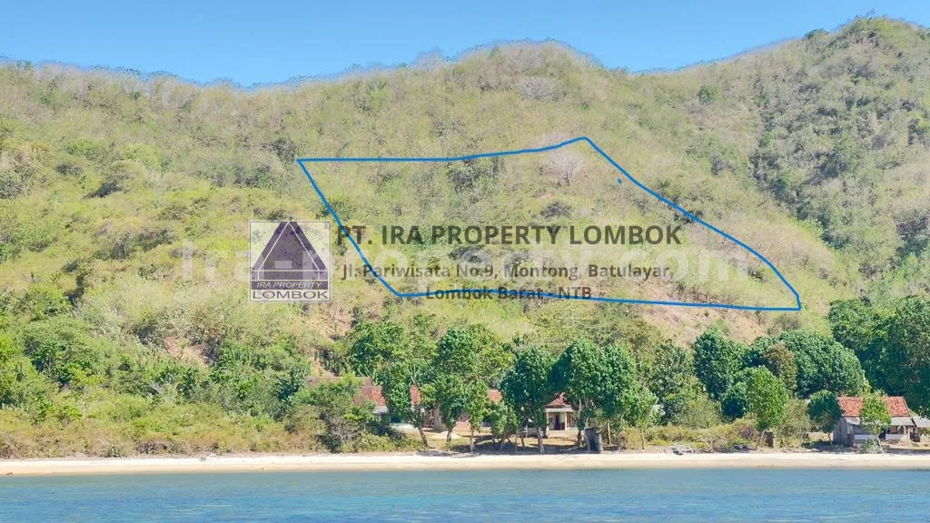 Tanah di Sekotong, Lombok Barat – Pemandangan Laut dan Gili - 179 - 10