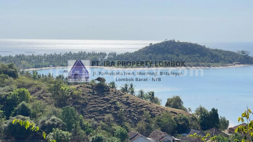 Tanah di Sekotong, Lombok Barat – Pemandangan Laut dan Gili - 179 - 9