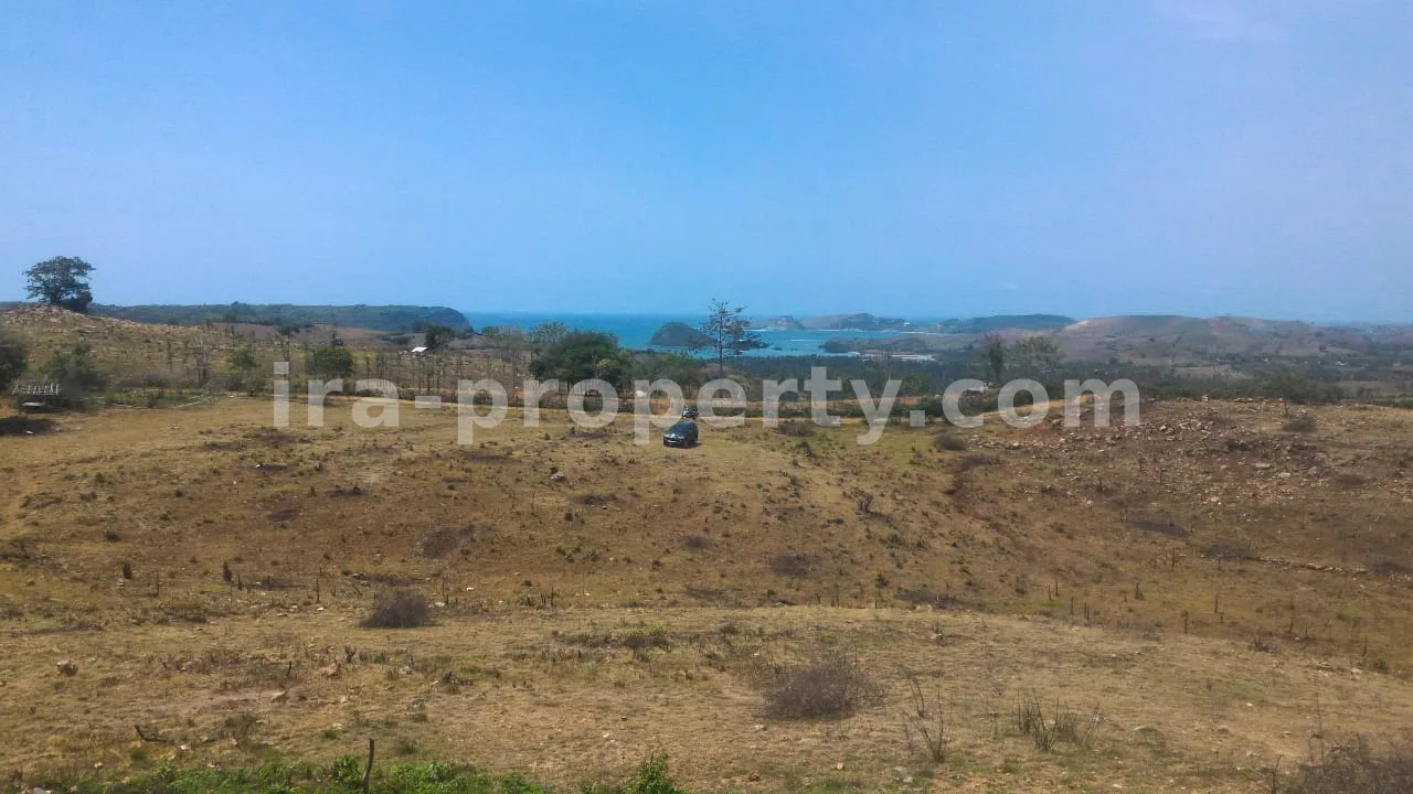 Land with Beach View in Mertak Awang near Kuta Mandalika - 426-3 - 5