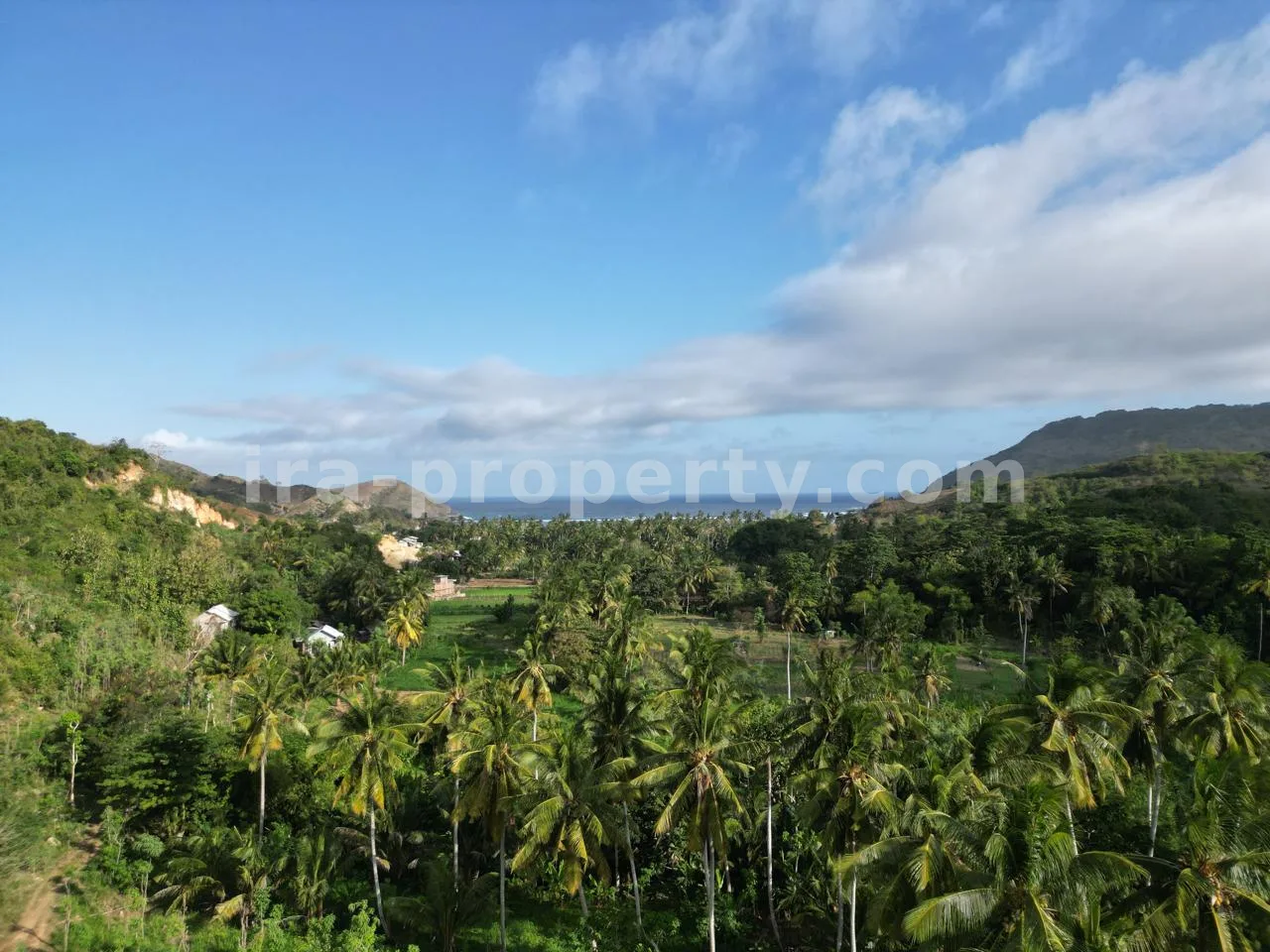 Tanah Premium dengan Pemandangan Laut di Areguling, Kuta Mandalika - 449 - 1