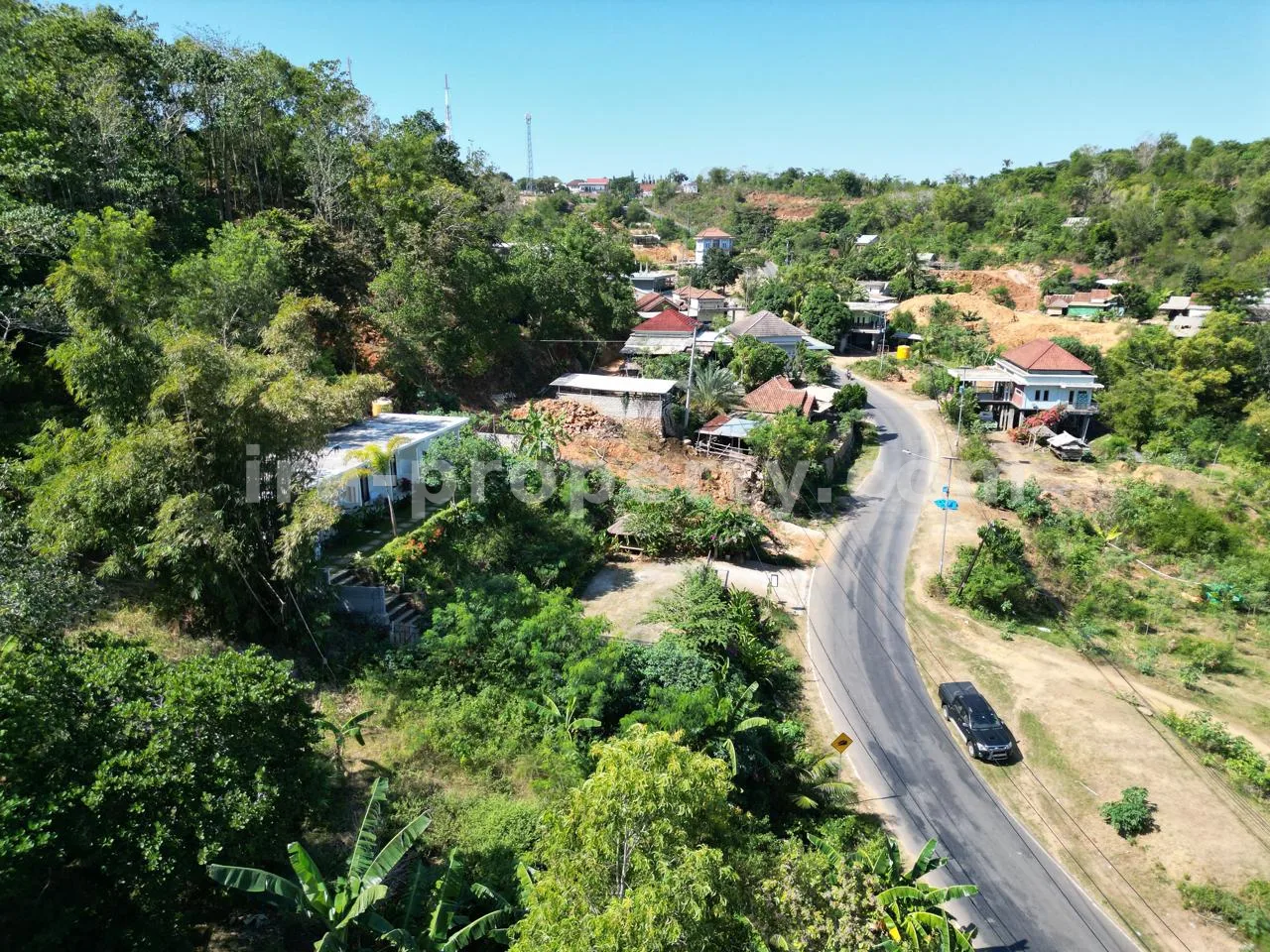 Tanah dengan Pemandangan Laut di Prabu, Kuta Mandalika - 452-2 - 1
