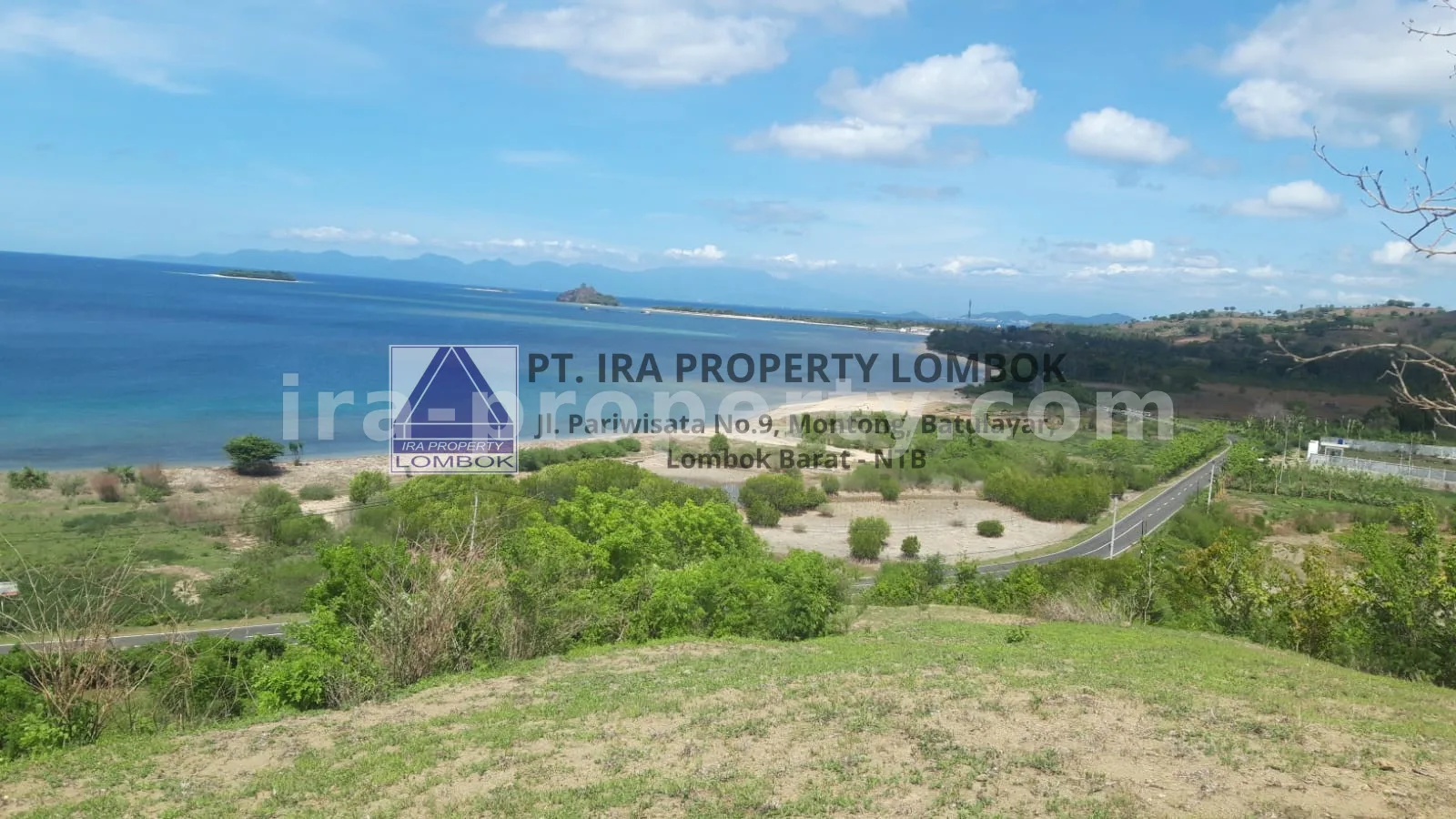 Tanah Tepi Pantai di Gili Genting, Sekotong - 183 - 1