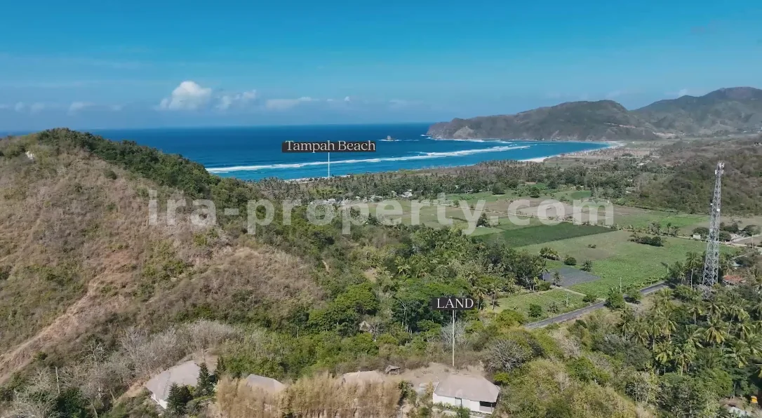 Tanah Tepi Pantai Premium dengan Pemandangan Laut di Tampah Mawun - 320-2 - 15