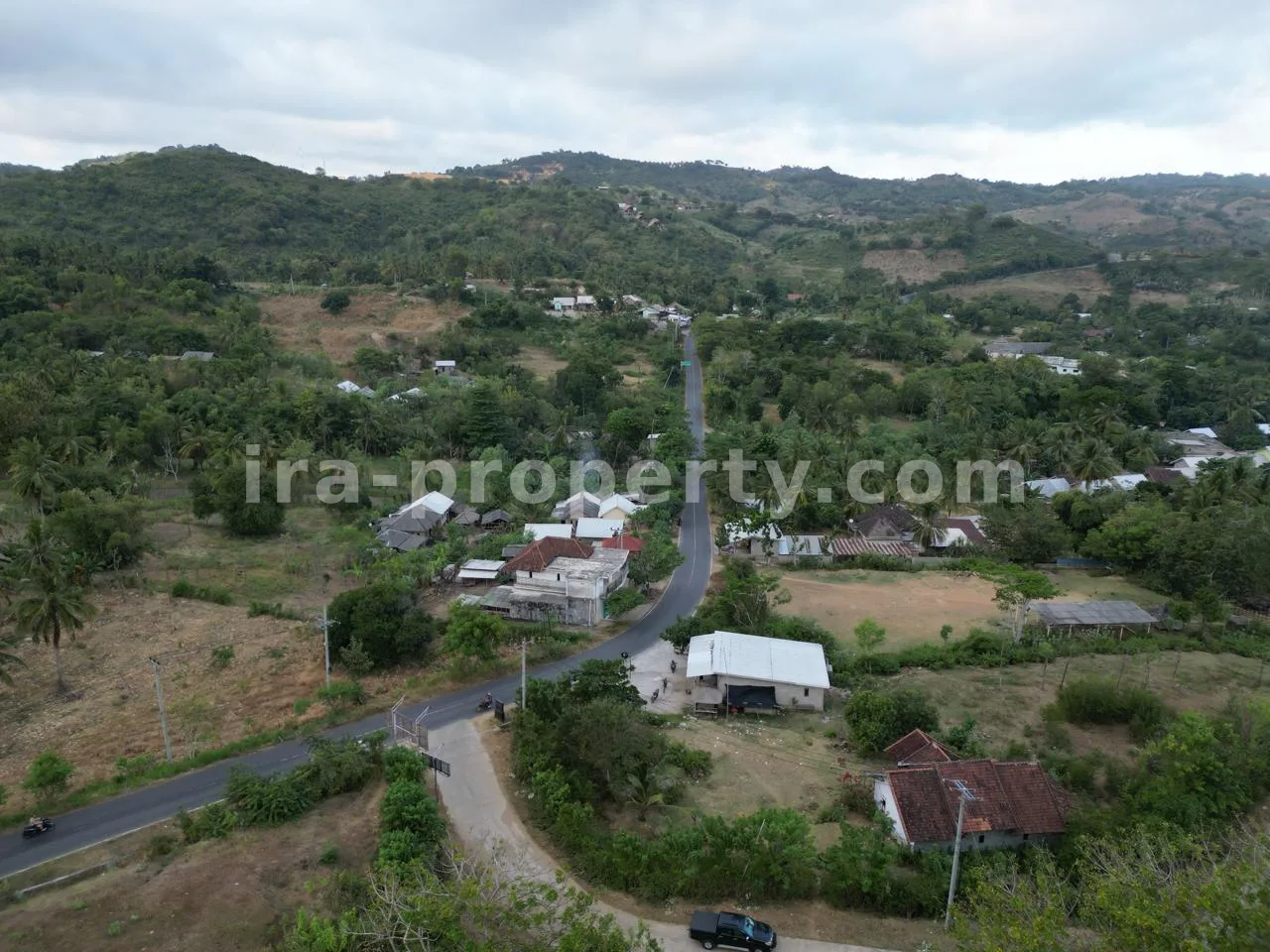 Tanah Premium di Puncak Bukit Prabu Areguling - 445-2 - 1