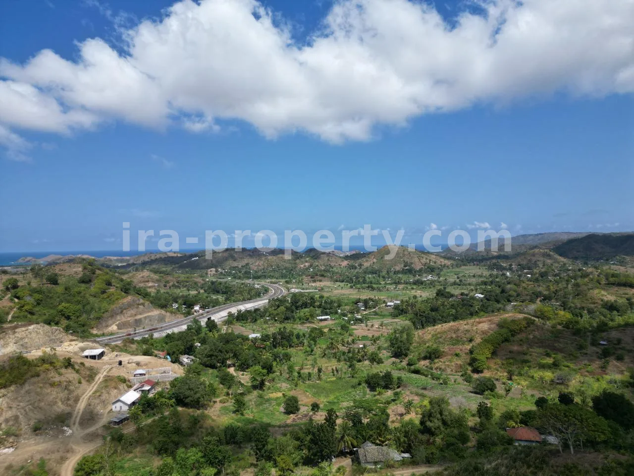 Tanah Premium Pemandangan Laut di Kuta Mandalika - 455-2 - 11