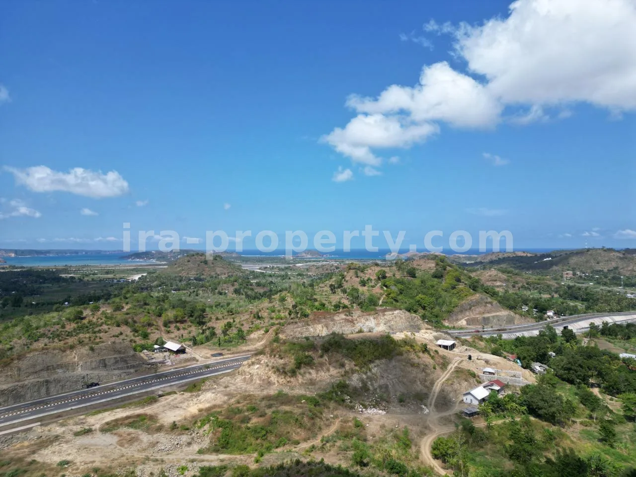 Tanah Premium Pemandangan Laut di Kuta Mandalika - 455-2 - 12