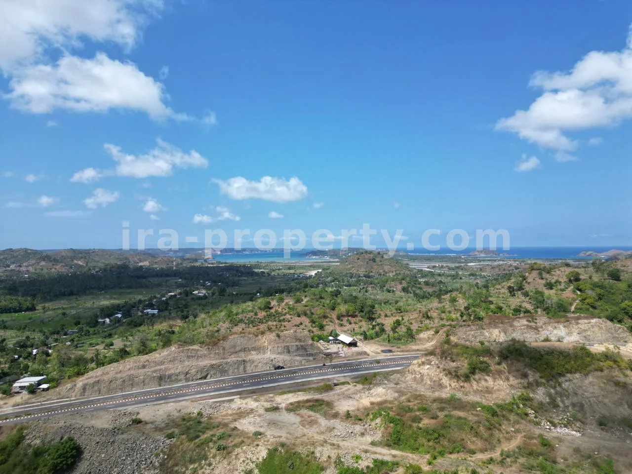Tanah Premium Pemandangan Laut di Kuta Mandalika - 455-2 - 13