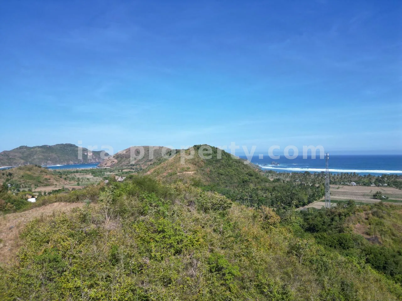 Sea View Hilltop Land in Tampah- 15,463 m² - 451 - 16