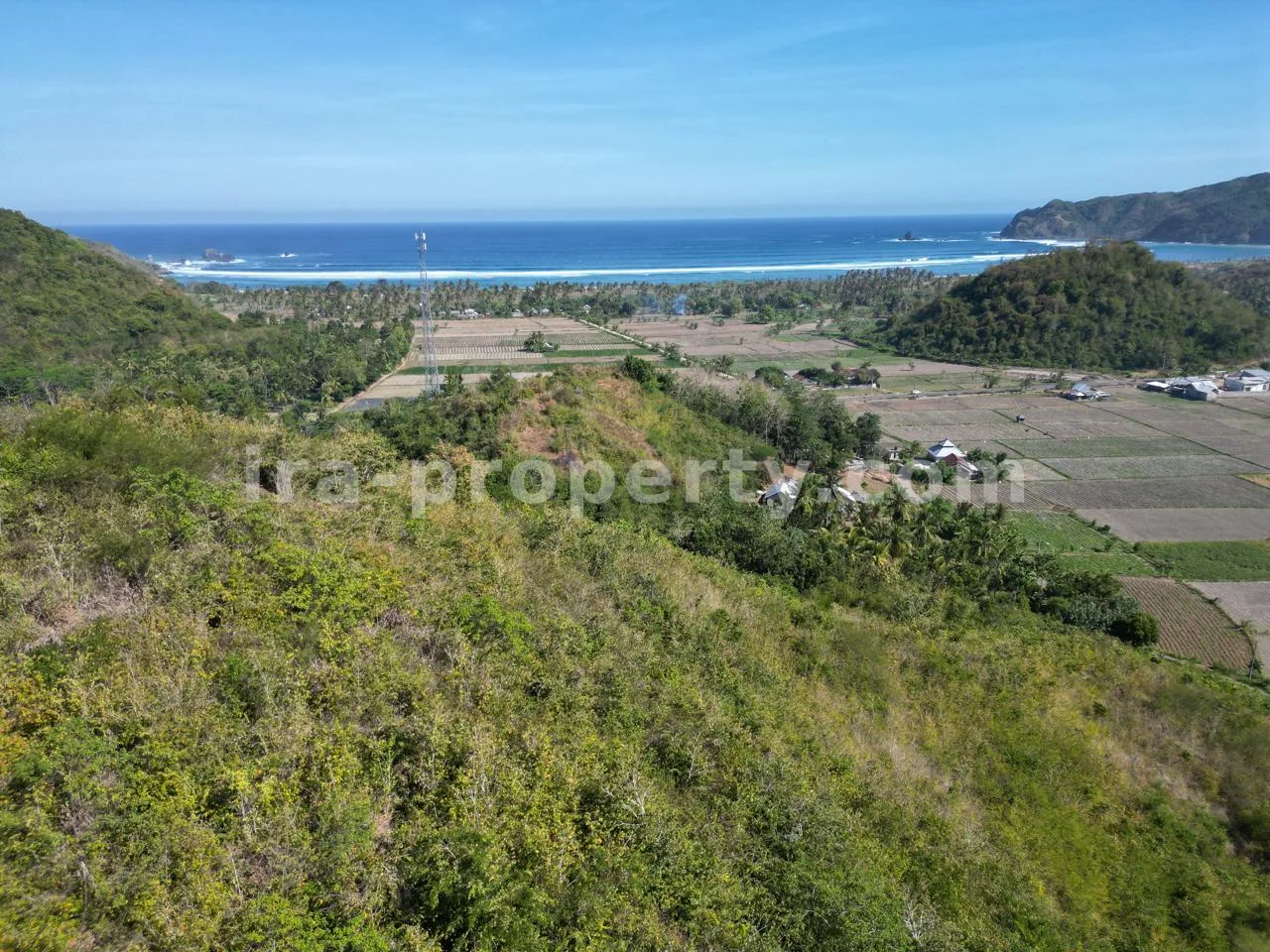 Sea View Hilltop Land in Tampah- 15,463 m² - 451 - 17