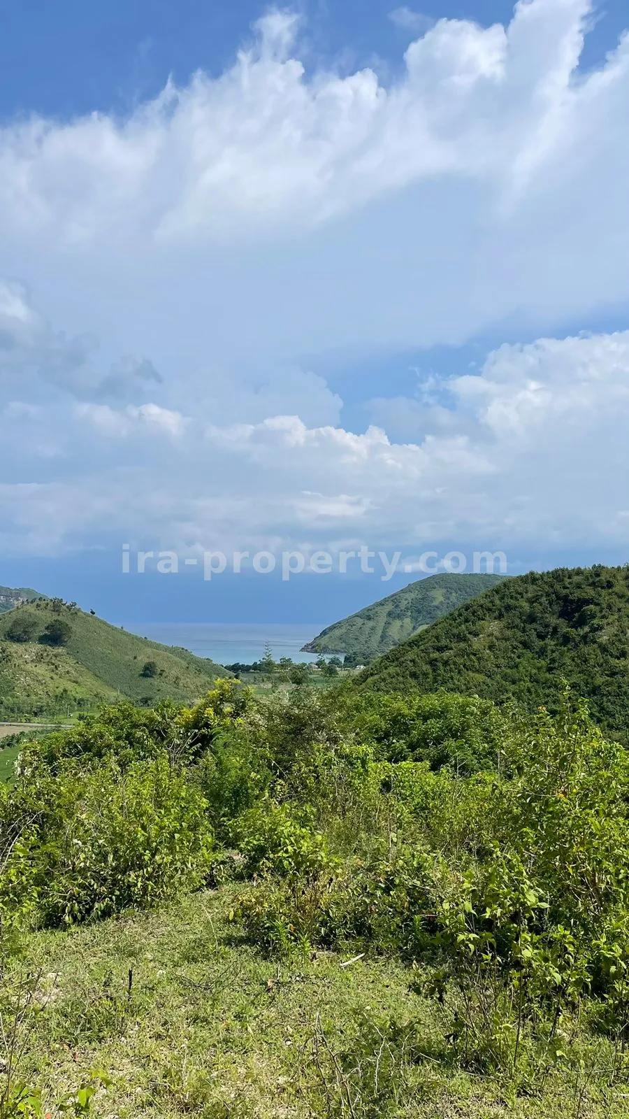 Sea view Land in Mawun, Kuta Mandalika (1.5 Hectare) - 430 - 1