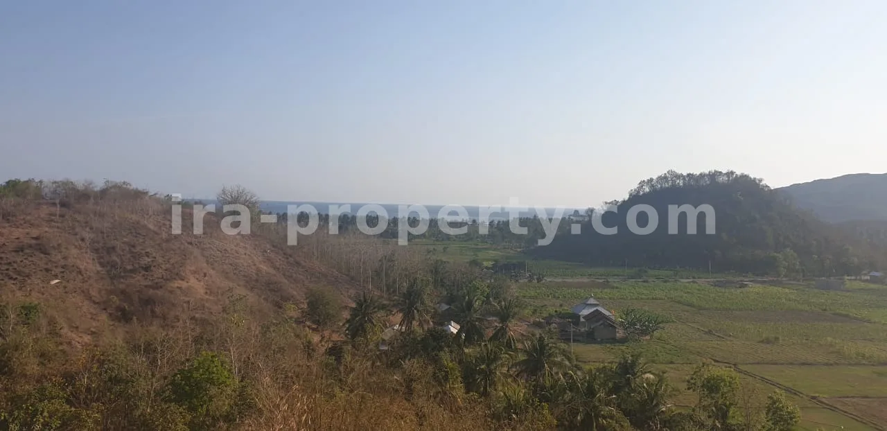 Tanah Tepi Pantai Tampah Hills, Dekat Mandalika - 172 - 1