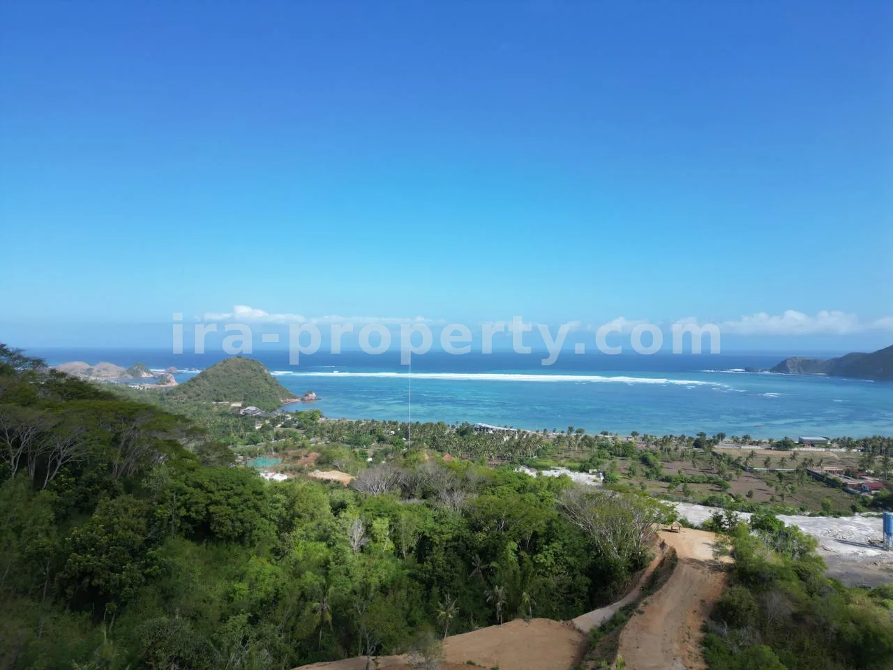 Beach View Land in Central Kuta Mandalika - 441 - 2