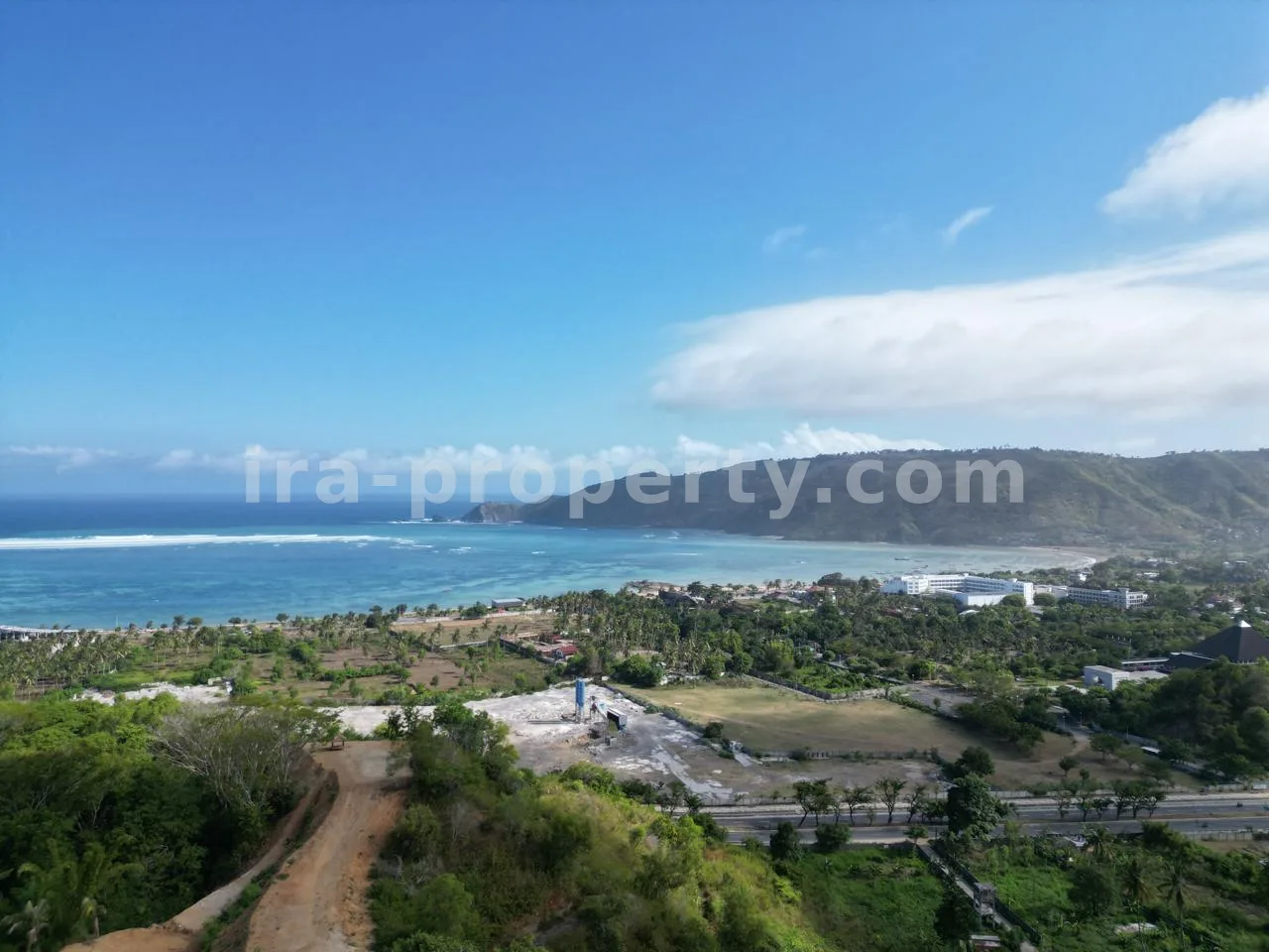 Beach View Land in Central Kuta Mandalika - 441 - 3