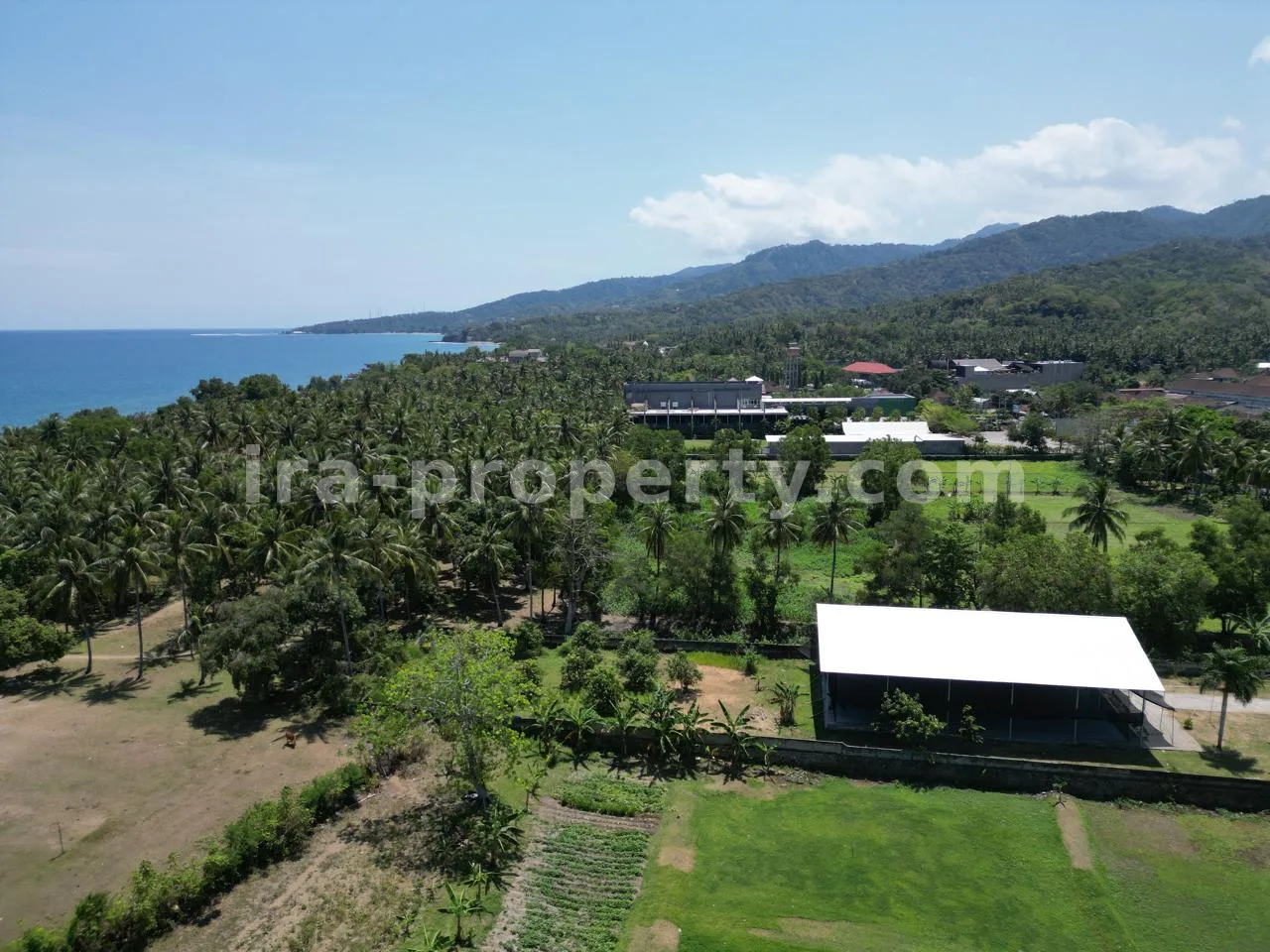 Tanah Tepi Pantai di Montong Dekat Hotel Jayakarta - 359 - 4