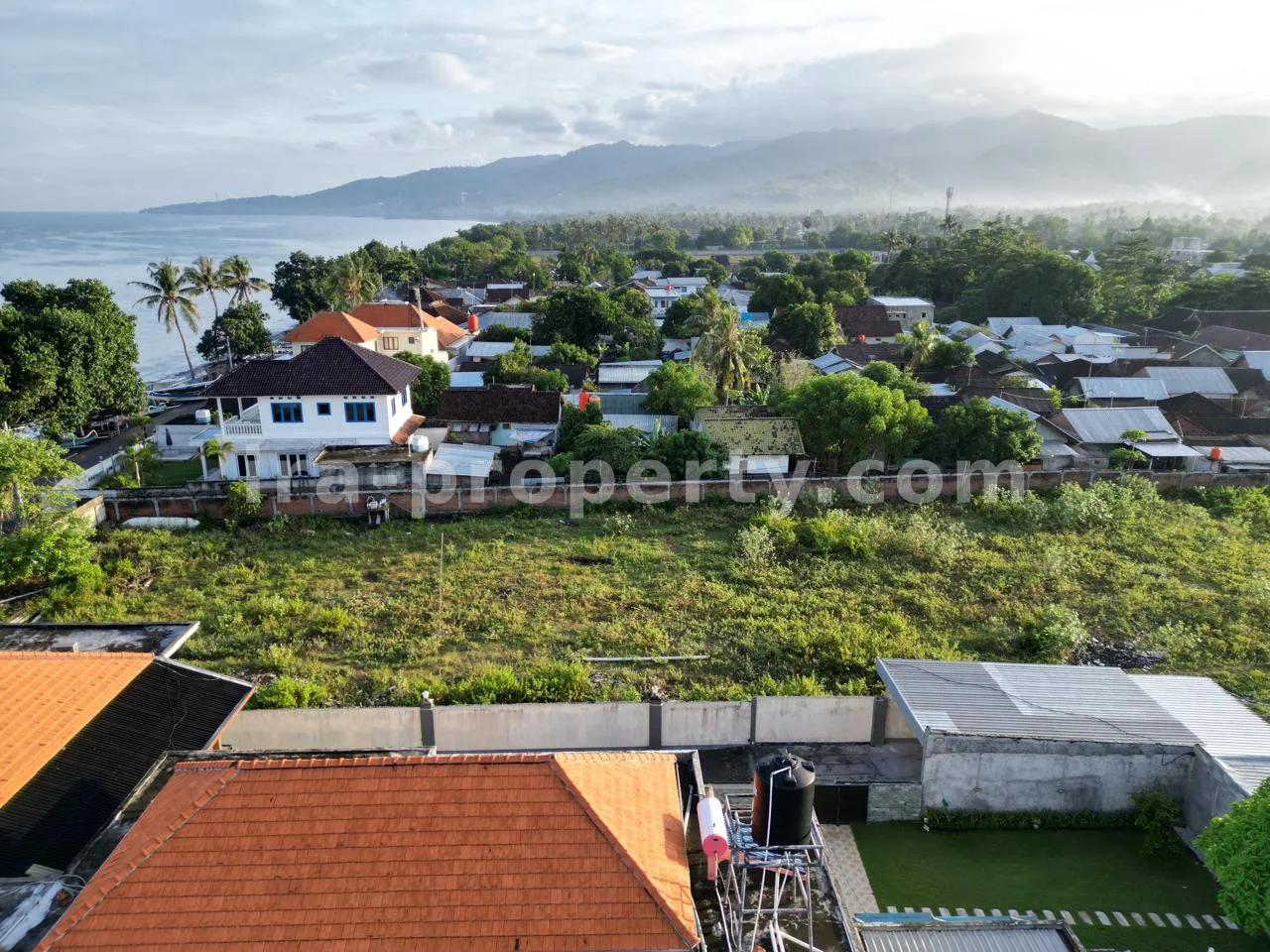 Tanah Tepi Pantai di Montong, Lombok Barat - 357 - 2