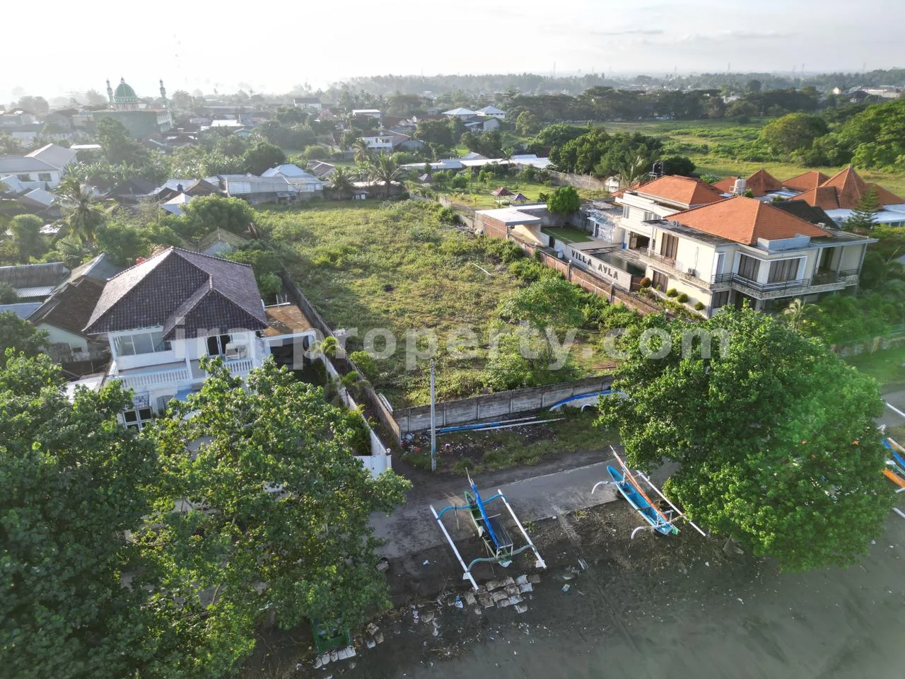 Tanah Tepi Pantai di Montong, Lombok Barat - 357 - 4