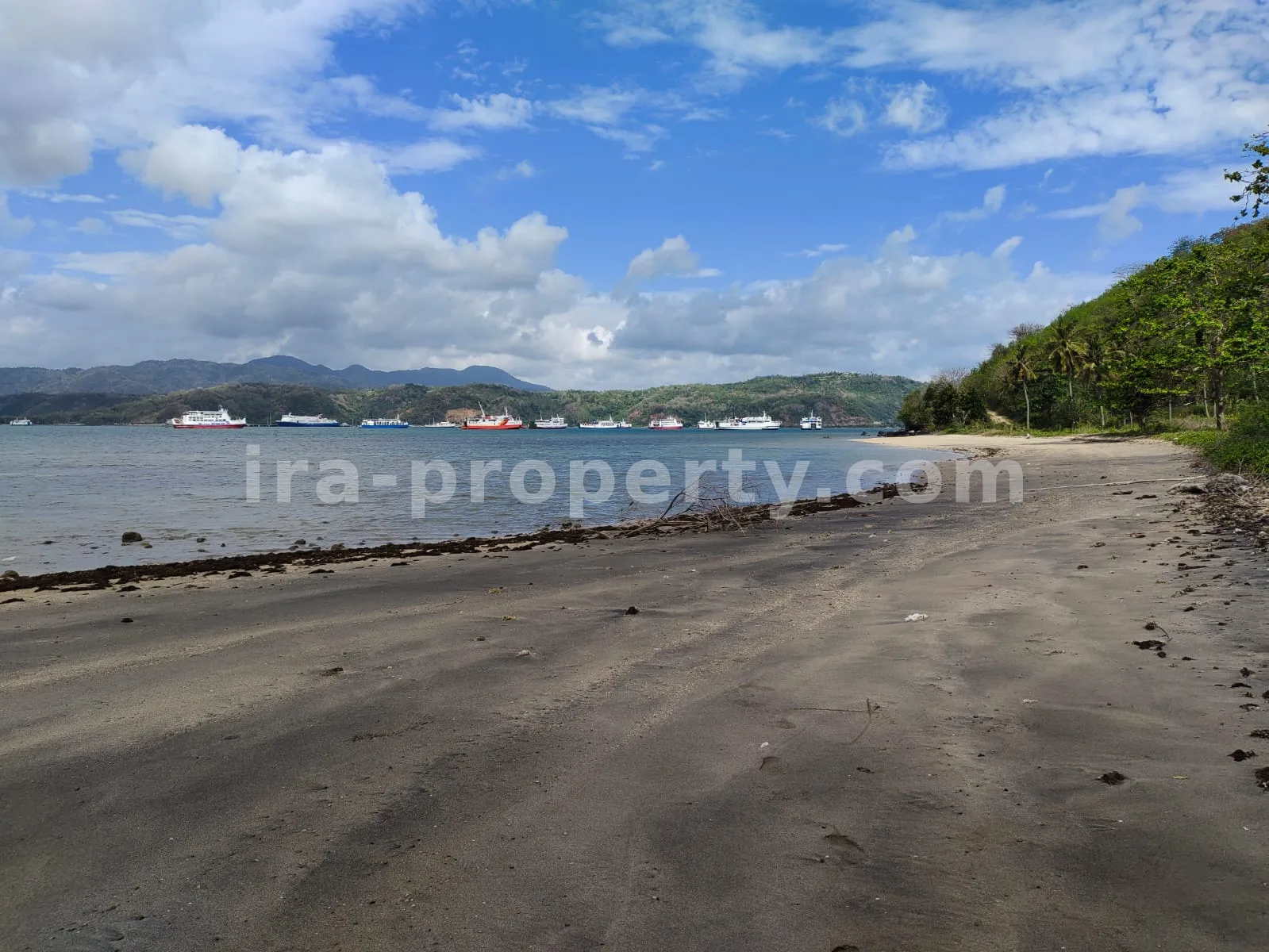 Tanah Tepi Pantai Strategis di Sekotong, Lombok Barat - 180-2 - 2