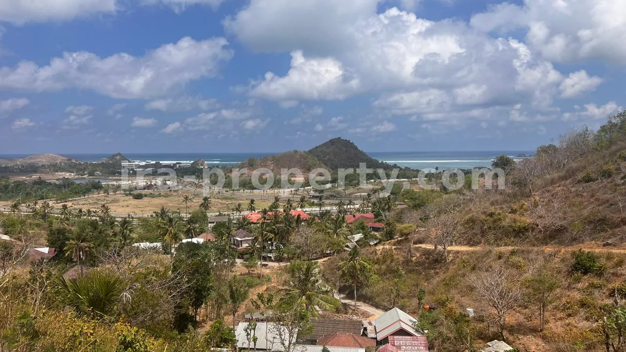 Tanah Tepi Pantai Strategis di Kuta Mandalika, Lombok - 463 - 2