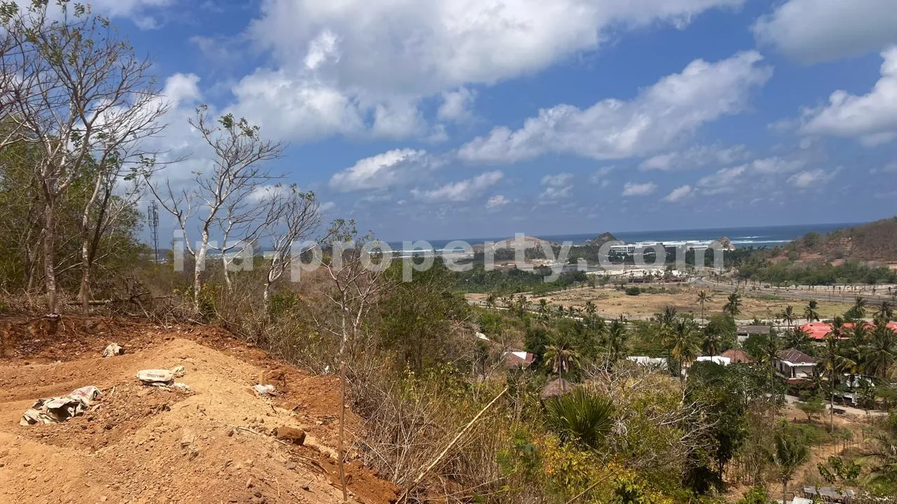 Tanah Tepi Pantai Strategis di Kuta Mandalika, Lombok - 463 - 5