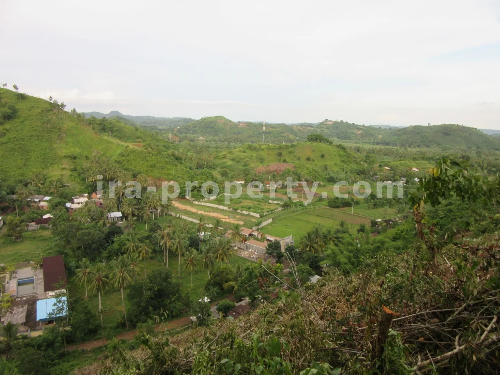 Tanah Tepi Pantai dengan Pemandangan Sirkuit Mandalika - 421-2 - 4