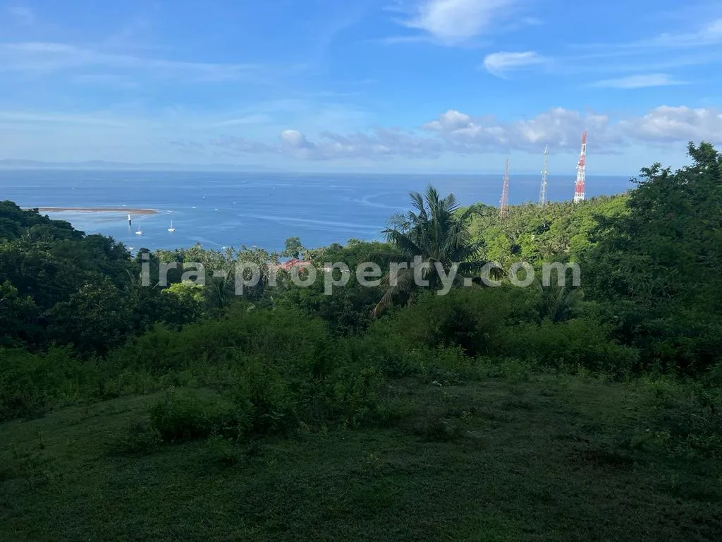 Tanah Penuh Pemandangan Laut Pantai di Senggigi Pusat - 329 - 6