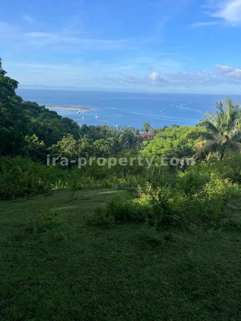 Tanah Penuh Pemandangan Laut Pantai di Senggigi Pusat - 329 - 7