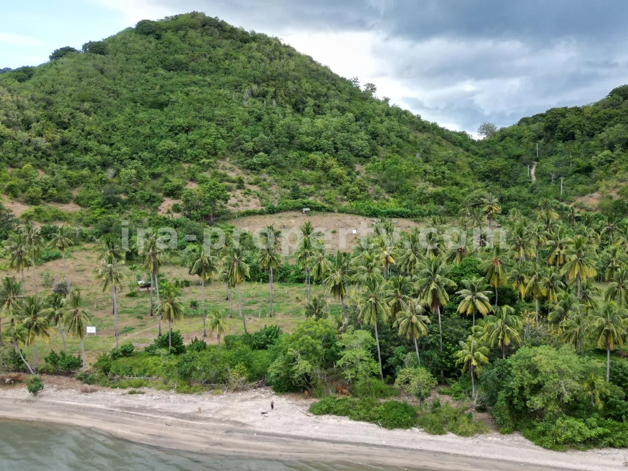 Tanah di Perbukitan Sekotong dengan Pemandangan Laut - 181-2 - 3