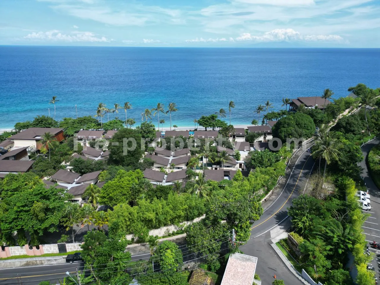 Hilltop Ocean View Land Near Kalandara Resort Senggigi