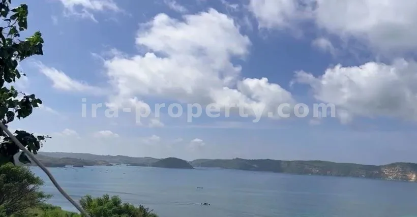 Land for Sale with Full Ocean View in Gerupuk - 470 - 4