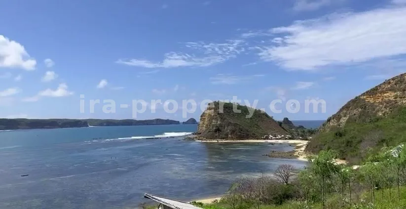 Land for Sale with Full Ocean View in Gerupuk - 470 - 5