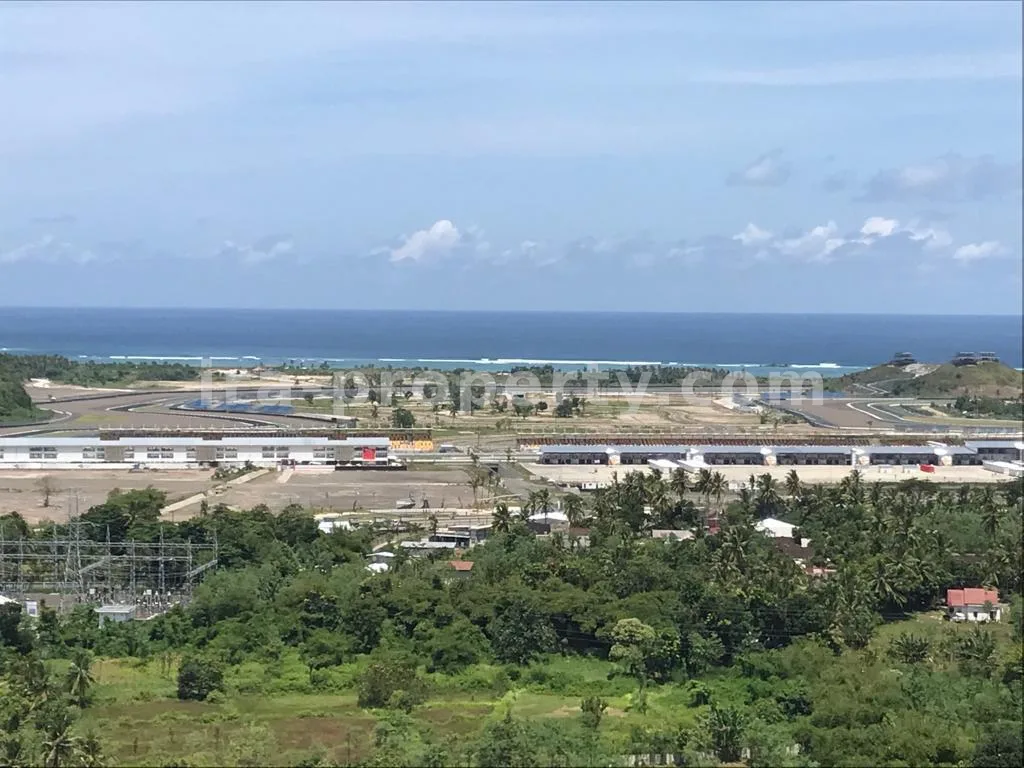 Land Plot with Direct Beach and Circuit Views in Mandalika - 419 - 2