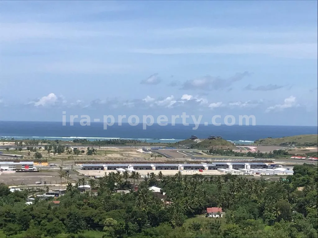 Land Plot with Direct Beach and Circuit Views in Mandalika - 419 - 4