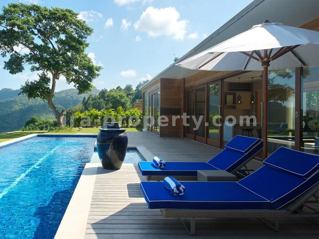 Luxurious Seaside Villa in Selong Selo Complex – Breathtaking Ocean Views - 409 - 2