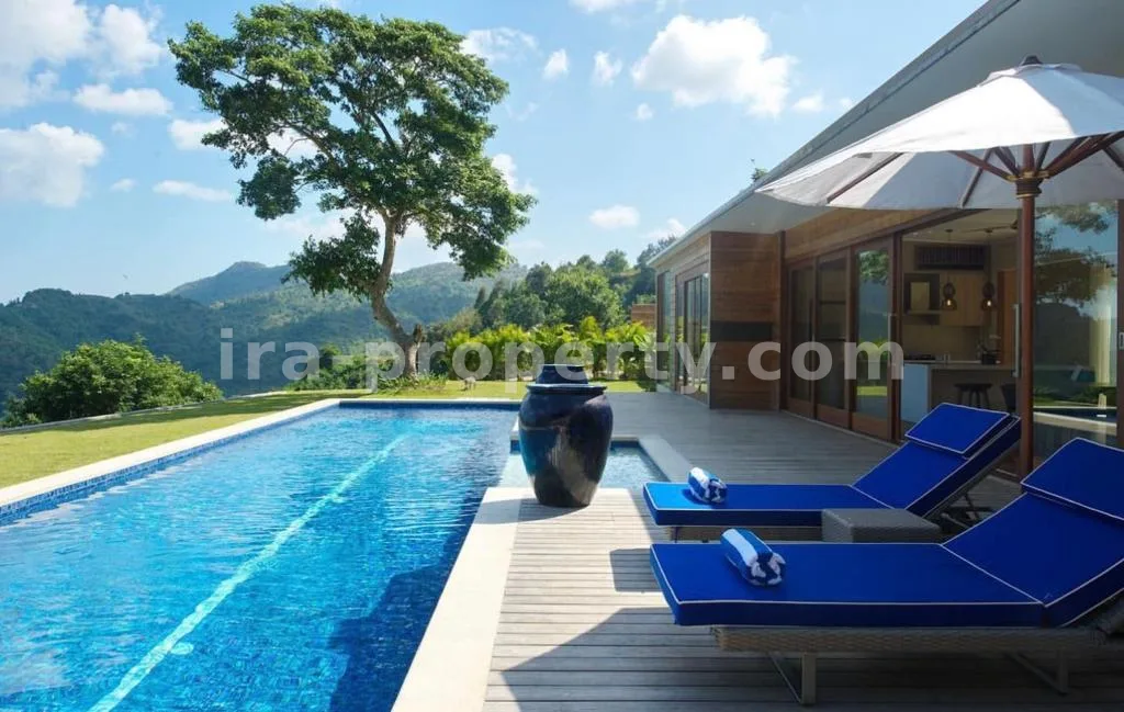 Luxurious Seaside Villa in Selong Selo Complex – Breathtaking Ocean Views - 409 - 5