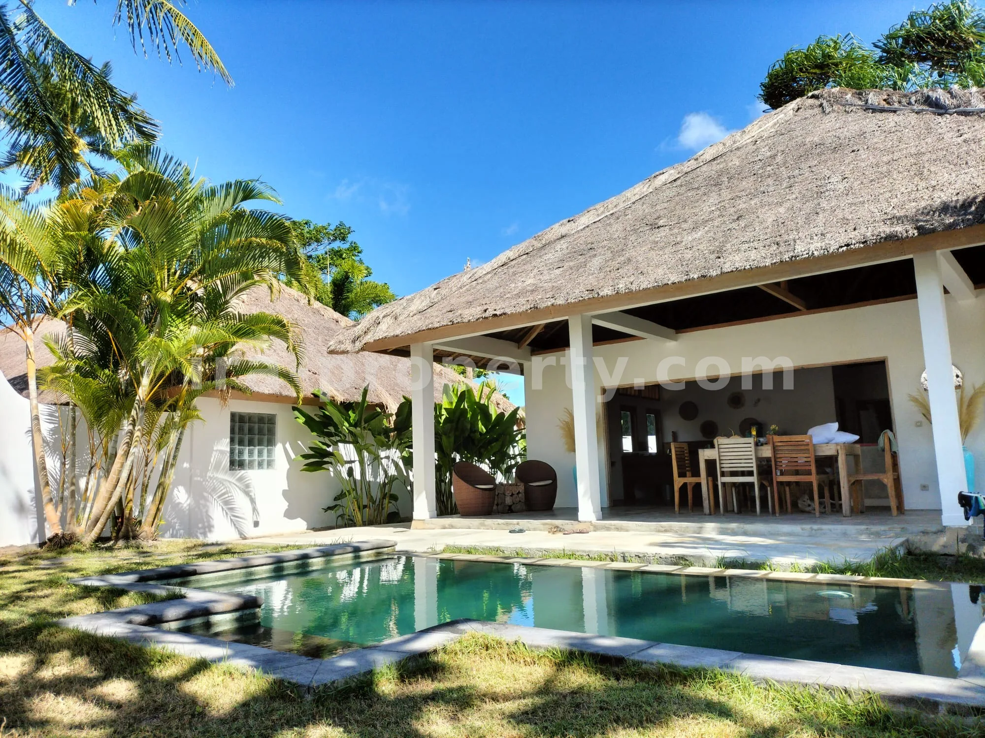 Luxury Villa and Hotel Complex for Sale in Selong Belanak