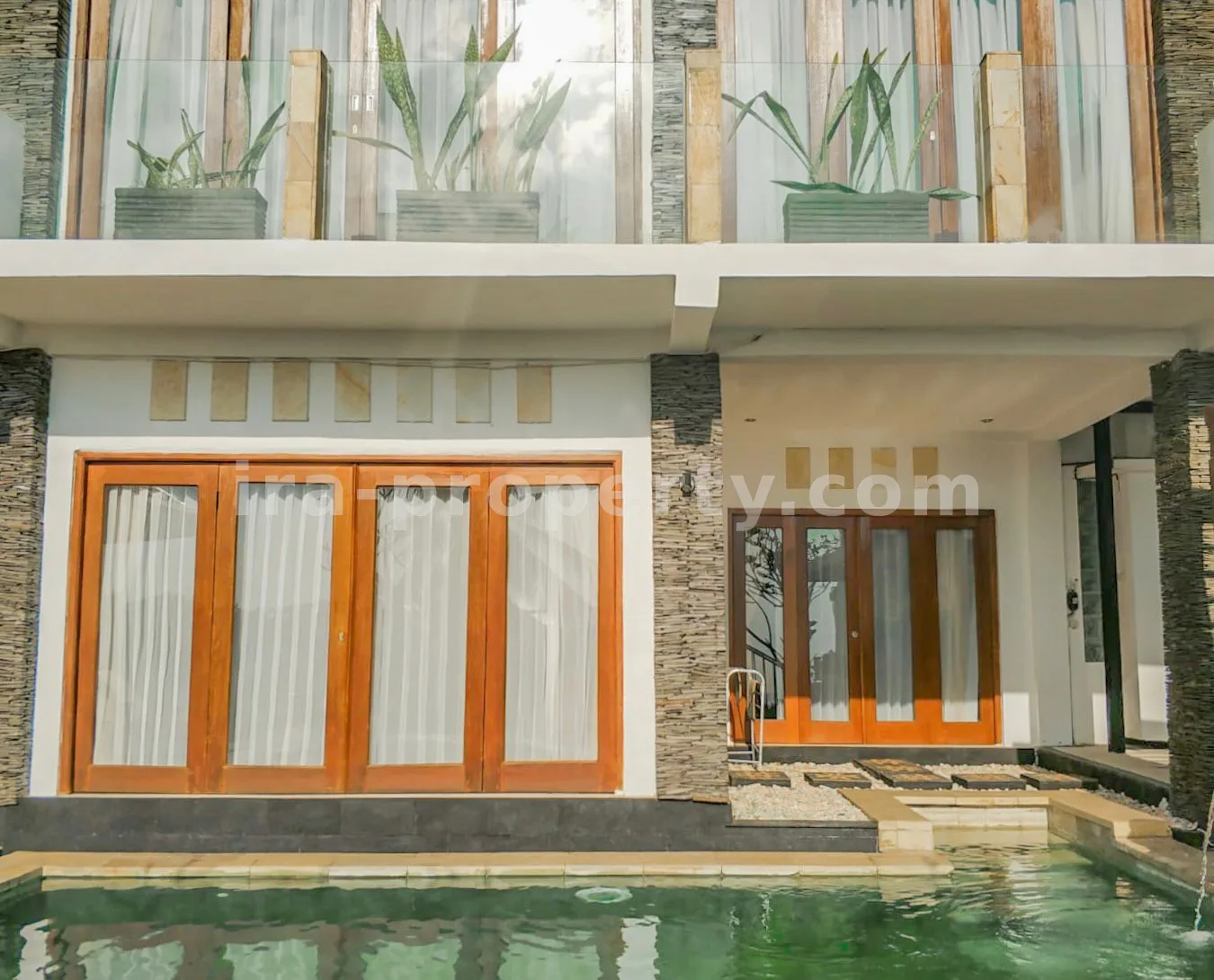 Villa dengan Pemandangan Laut dan Kota di Batulayar, Senggigi - 422 - 13