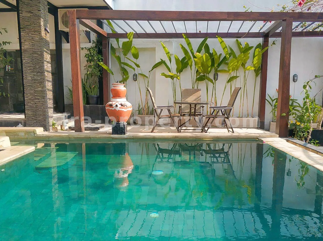 Villa dengan Pemandangan Laut dan Kota di Batulayar, Senggigi - 422 - 14