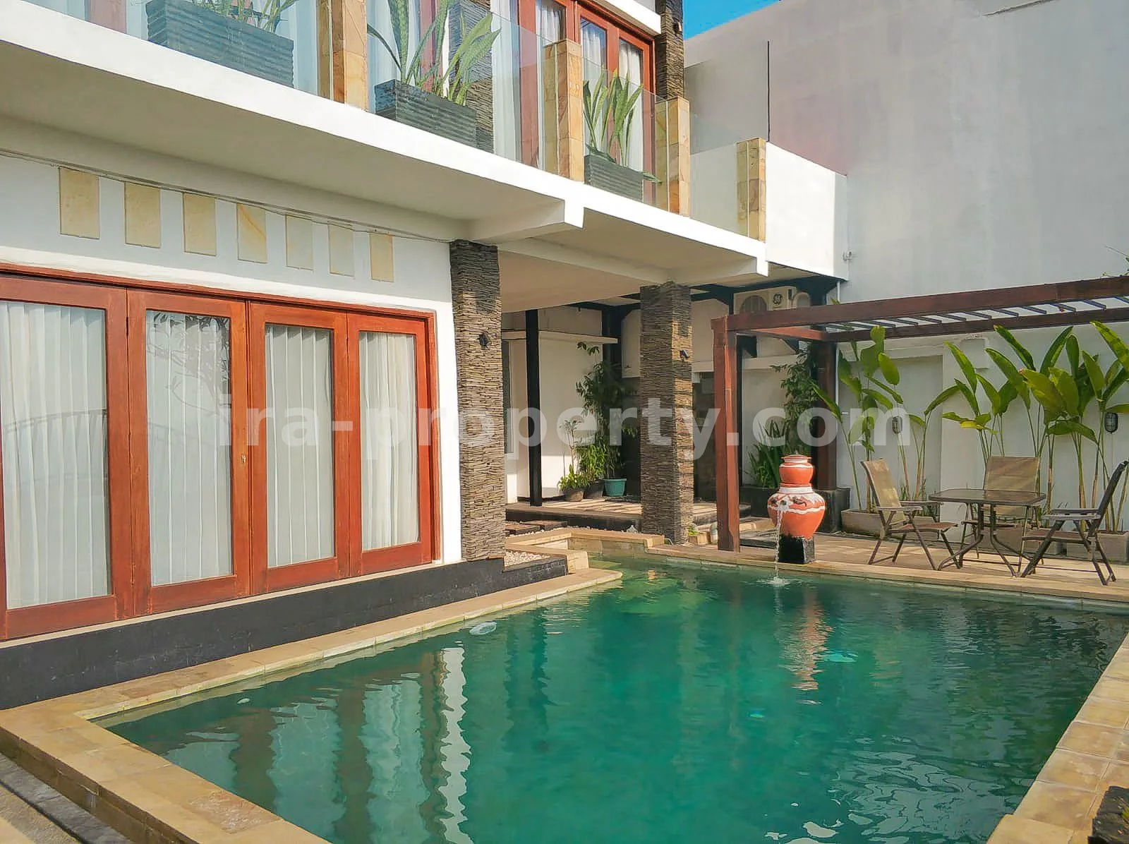 Villa dengan Pemandangan Laut dan Kota di Batulayar, Senggigi - 422 - 15