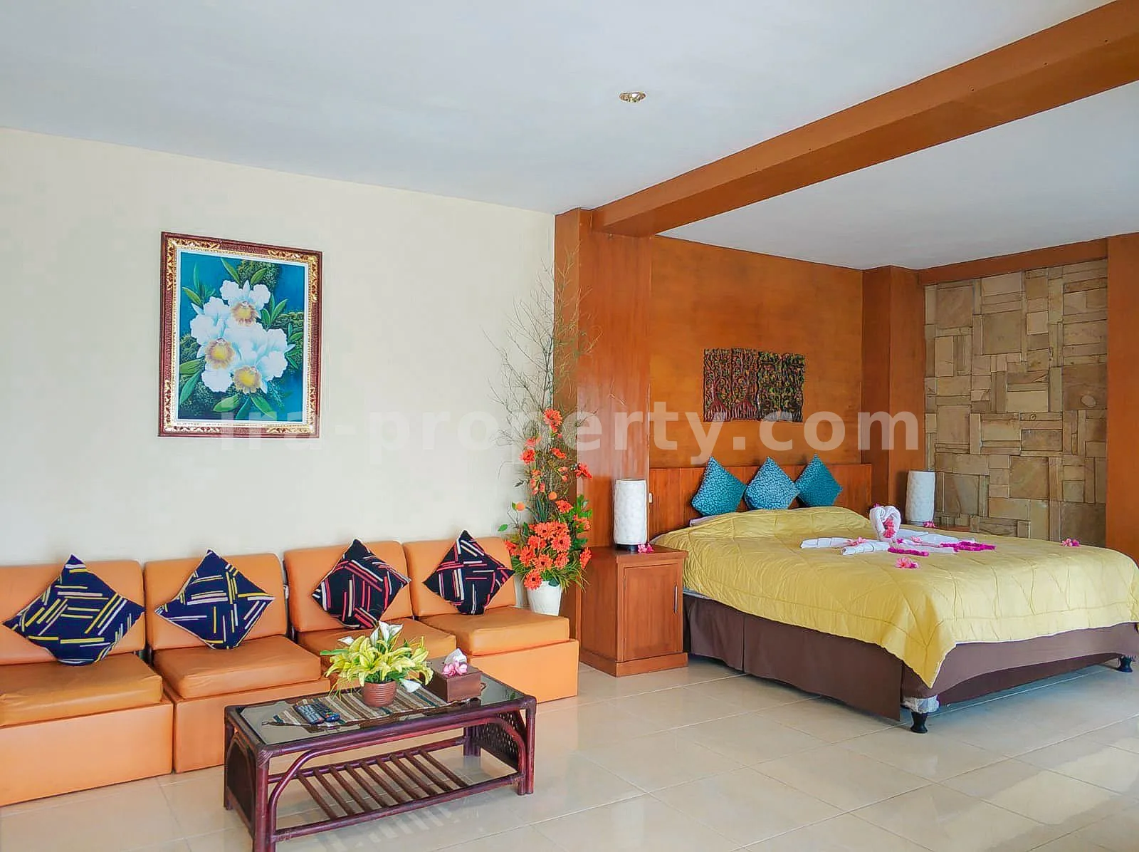 Villa dengan Pemandangan Laut dan Kota di Batulayar, Senggigi - 422 - 18