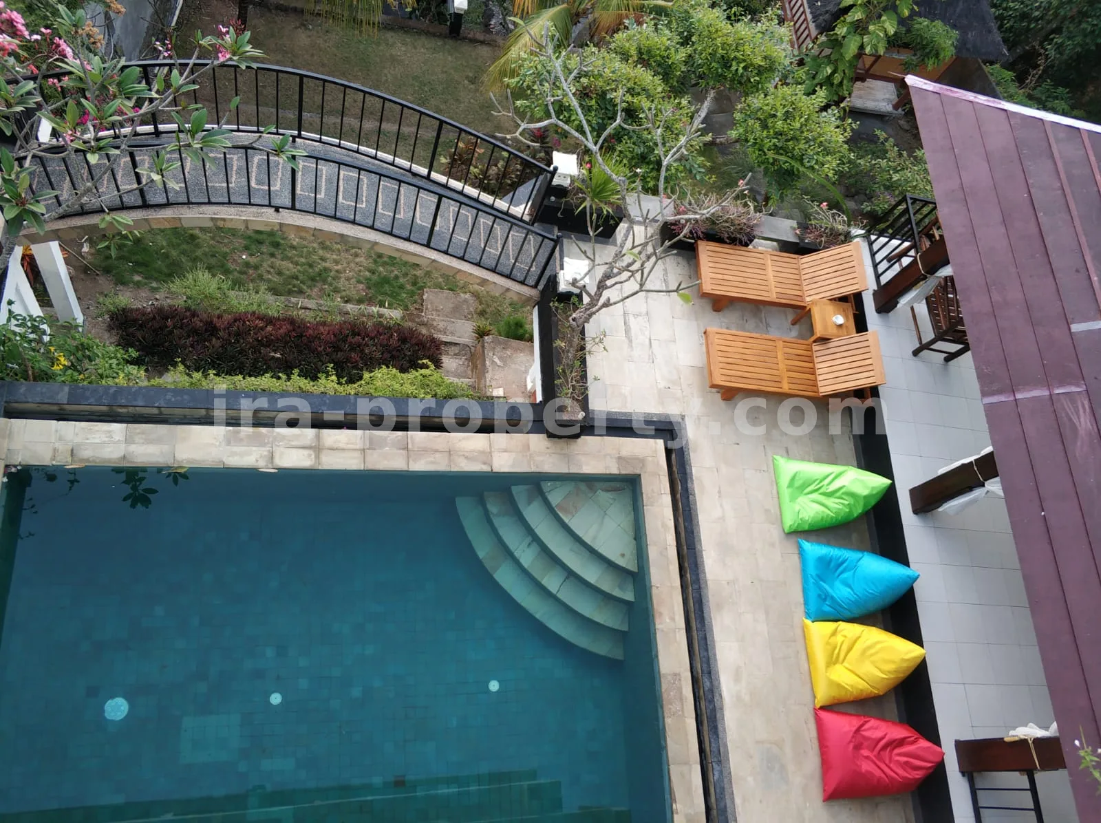 Villa dengan Pemandangan Laut dan Kota di Batulayar, Senggigi - 422 - 4