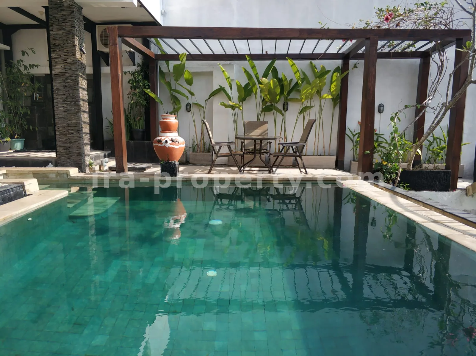 Villa dengan Pemandangan Laut dan Kota di Batulayar, Senggigi - 422 - 5
