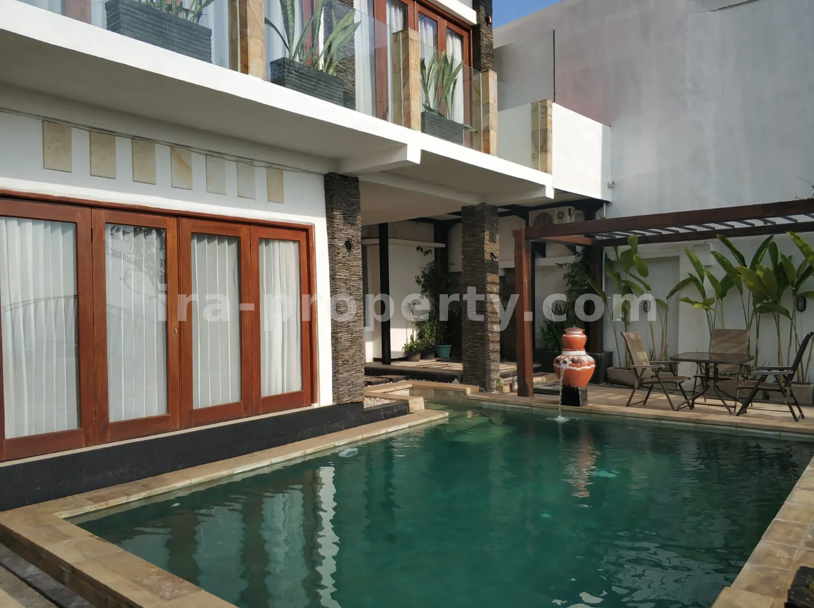 Villa dengan Pemandangan Laut dan Kota di Batulayar, Senggigi - 422 - 6